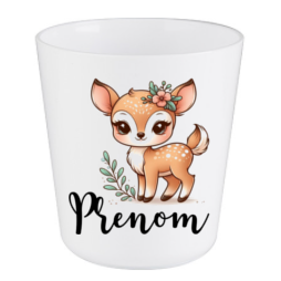 verre-enfant-personnalise-biche-prénom
