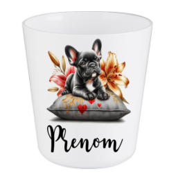verre-enfant-personnalise-bouledogue-lys-prénom