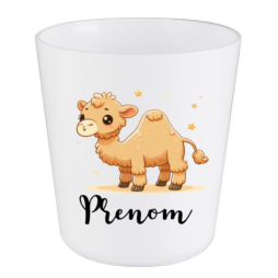 verre-enfant-personnalise-chameau-prénom