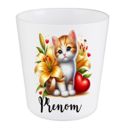 verre-enfant-personnalise-chat-lys-prénom