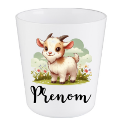 verre-enfant-personnalise-chevre-prénom