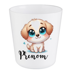verre-enfant-personnalise-chien-prénom