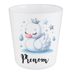verre-enfant-personnalise-cygne-prénom