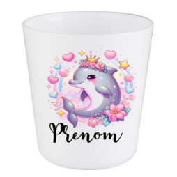 verre-enfant-personnalise-dauphin-prénom