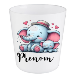 verre-enfant-personnalise-elephant-maman-prénom