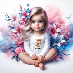 Body-bébé-fille-personnalisé-viens-on-saime