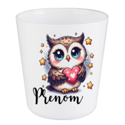 verre-enfant-personnalise-hibou-prénom