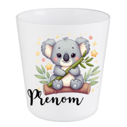 verre-enfant-personnalise-koala-prénom