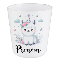 verre-enfant-personnalise-lama-prénom
