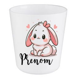 verre-enfant-personnalise-lapin-rose-prénom
