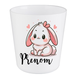 verre-enfant-personnalise-lapin-rose-prénom