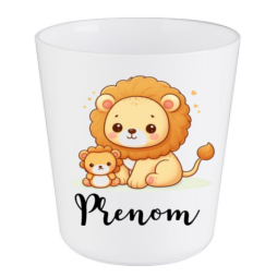 verre-enfant-personnalise-lion-prénom