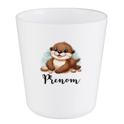 verre-enfant-personnalise-loutre-prénom