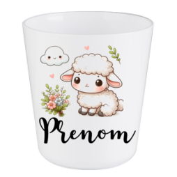 verre-enfant-personnalise-mouton-prénom