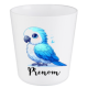 verre-enfant-personnalise-perroquet-bleu-prénom