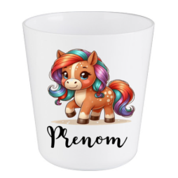 verre-enfant-personnalise-poney-prénom