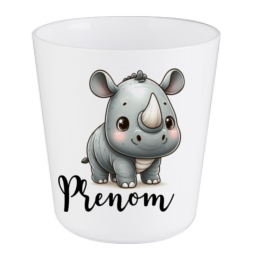 verre-enfant-personnalise-rhino-prénom