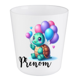 verre-enfant-personnalise-tortue-ballon-prénom