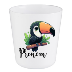 verre-enfant-personnalise-toucan-prénom
