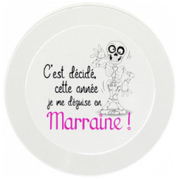assiette-enfant-personnalisée-cest-decide-cette-annee-je-me-deguise-en-marraine