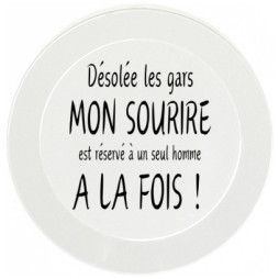 assiette-enfant-personnalisée-desolé-les-gars-mon-sourire