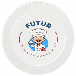 assiette-enfant-personnalisée-futur-cuisinier-comme-papa