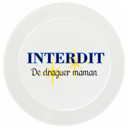 assiette-enfant-personnalisée-interdit-de-draguer-maman-prénom