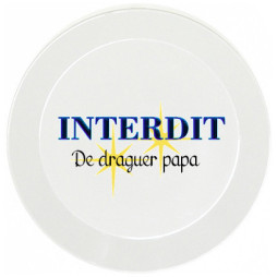 assiette-enfant-personnalisée-interdit-de-draguer-papa-prénom