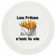assiette-enfant-personnalisée-les-frites-cest-la-vie