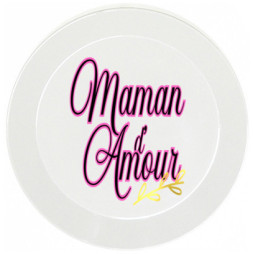 assiette-enfant-personnalisée-maman-damour