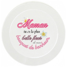 assiette-enfant-personnalisée-maman-tu-es-la-plus-belle