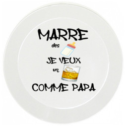 assiette-enfant-personnalisée-marre-des-biberons-je-veux-un-whisky-comme-papa