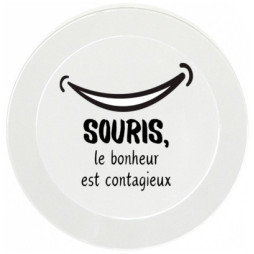 assiette-enfant-personnalisée-souris-le-bonheur-est-contagieux