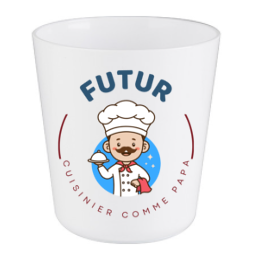 verre-enfant-personnalise-futur-cuisinier-comme-papa