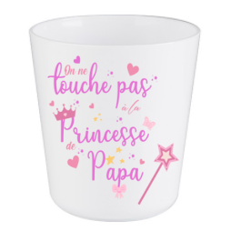 verre-enfant-personnalise-on-ne-touche-pas-la-princesse-de-papa