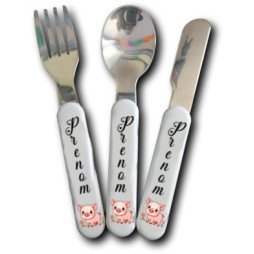 couverts-enfants-personnalisés-cochon