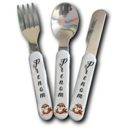 couverts-enfants-personnalisés-loutre
