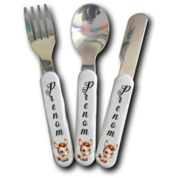 couverts-enfants-personnalisés-ane