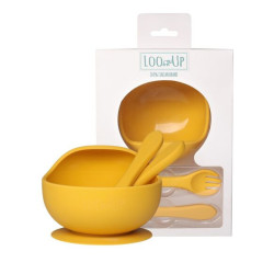 Set de repas en silicone de Loop up