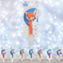 Attache tétine animaux