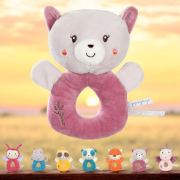 Hochet animaux pour bébé