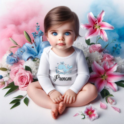 Body-bébé-garçon-personnalisé-baleine-prénom