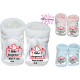 chaussons bébé personnalisé bébé dangereux risque de câlins et de bisous