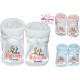 chaussons bébé personnalisé j'ai la meilleure marraine du monde
