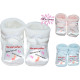 chaussons bébé personnalisé mon sport préféré gouter tout ce qui passe à ma portée
