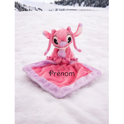 doudou angel personnalisé disney au prénom de bébé