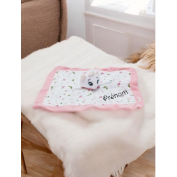 doudou marie des aristochats de disney personnalisé au prénom de bébé
