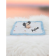doudou mickey et son mouchoir personnalisé au prénom de bébé