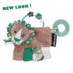 hochet personnalisé les déglingos le lion