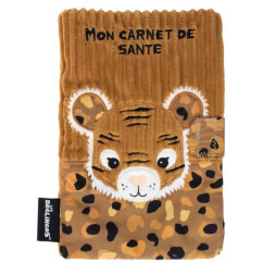 protège carnet de santé personnalisé le tigre